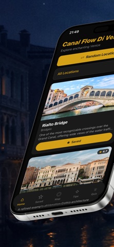 Be Venezia Flow Canal screenshot