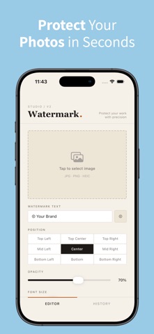 Watermark It - Add Logo & Text screenshot