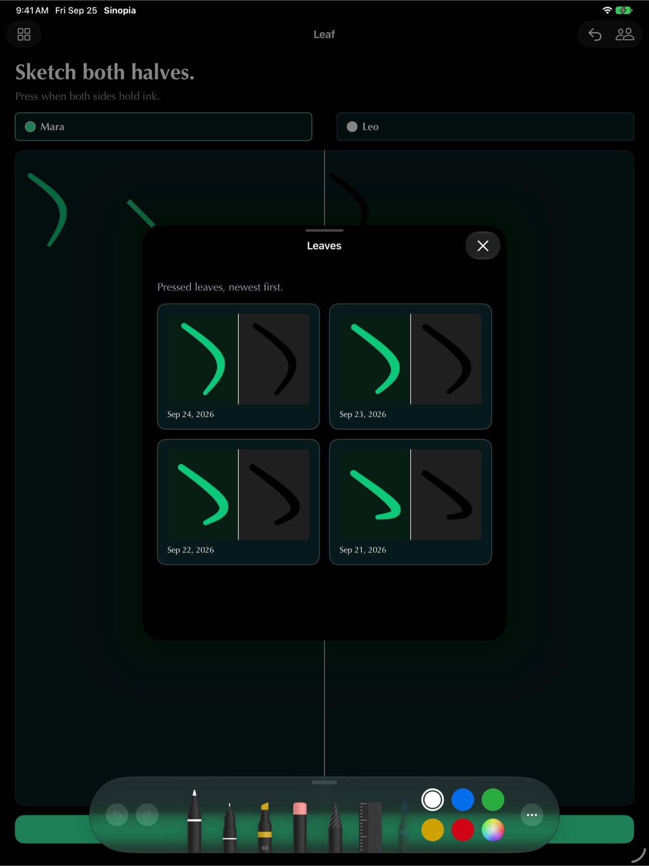 Screenshot 5 of Sinopia Pro