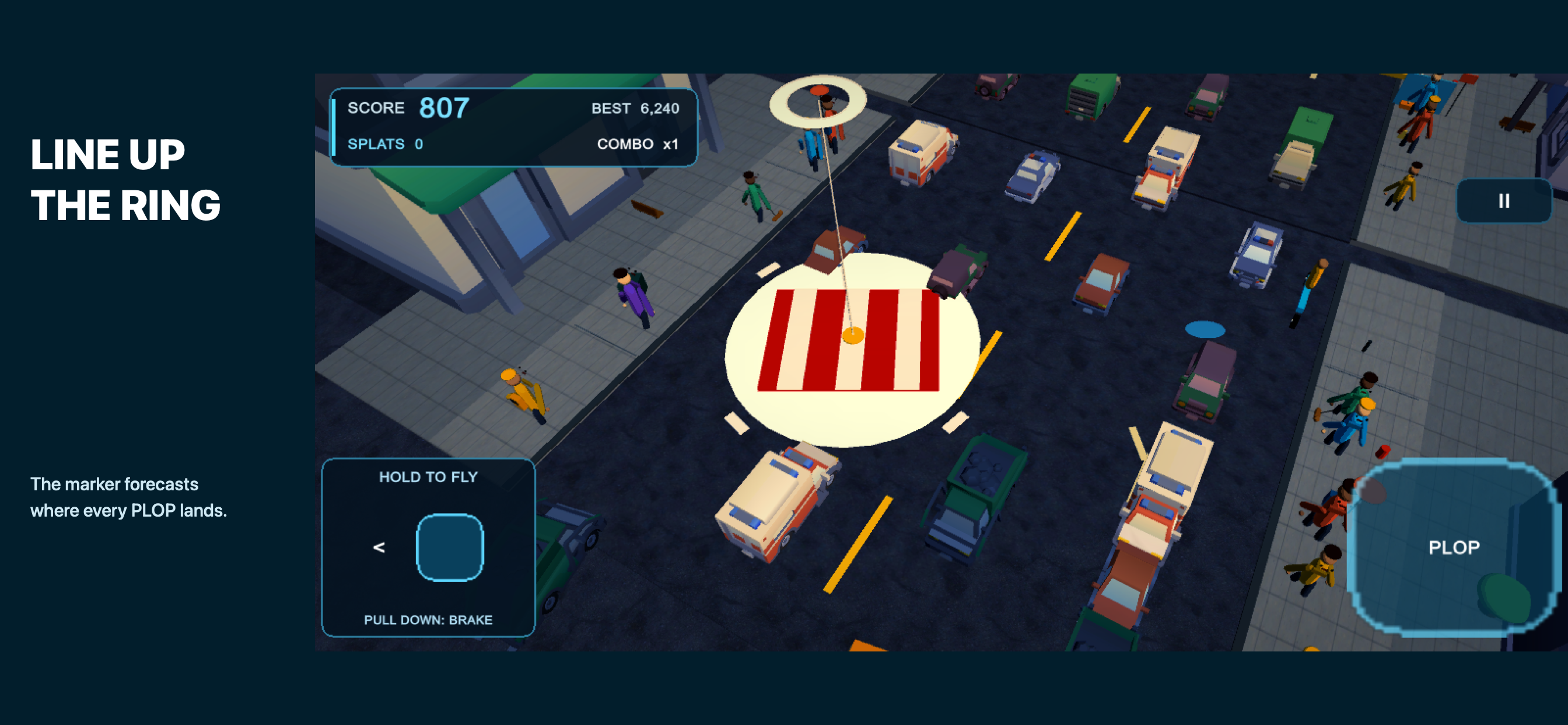 Splatbird: Pigeon Game screenshot 2
