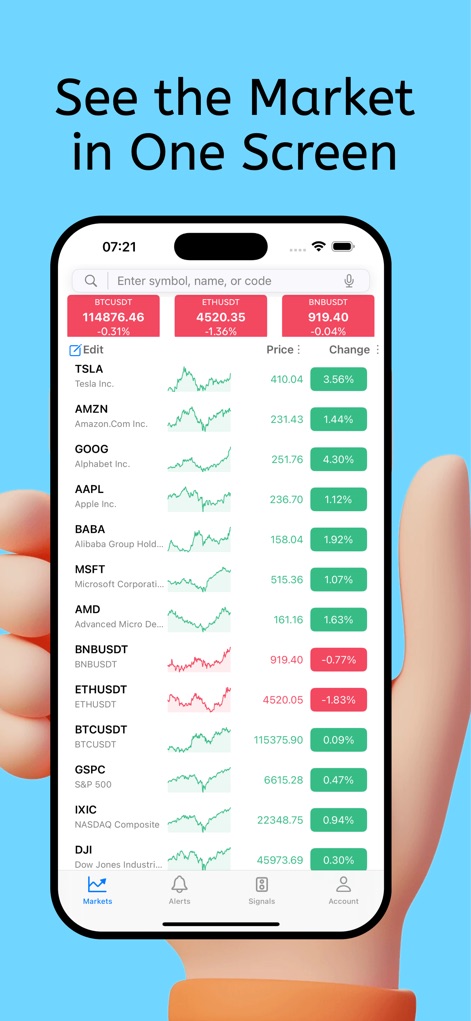 SuperTrader: AI Stock Alerts - Utilities App | MWM