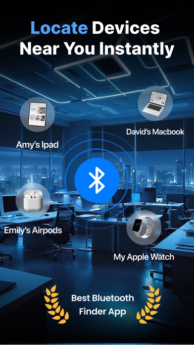 Screenshot #1 pour Bluetooth Finder - Pods Locate
