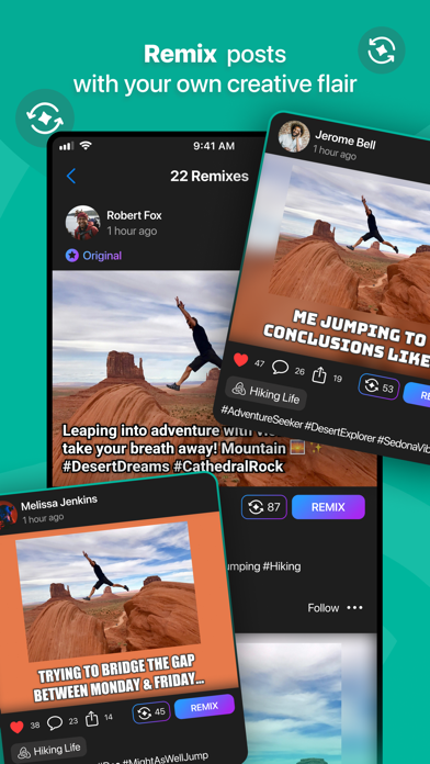 MixMe: Create. Connect. Remix. Screenshot