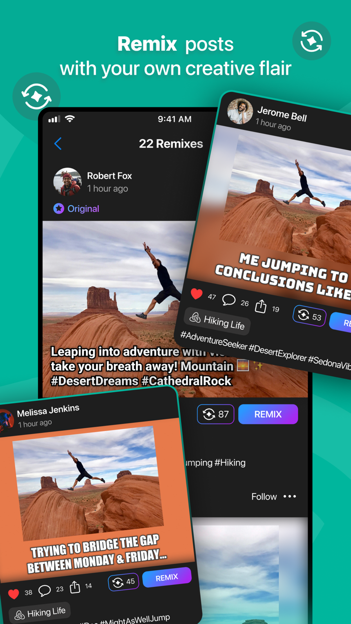 MixMe Create. Connect. Remix.