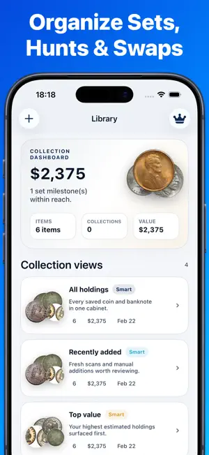 Coin Identifier, Numiscan screenshot 3