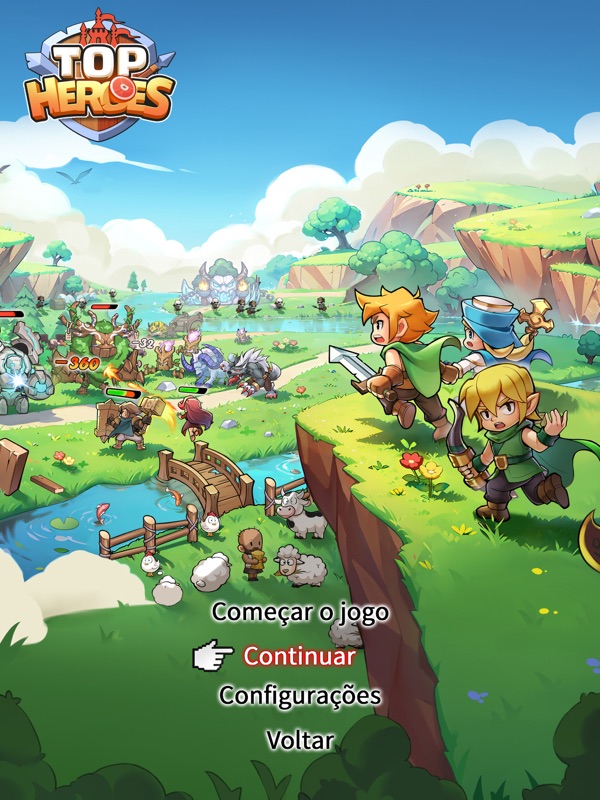 Top Heroes screenshot 7