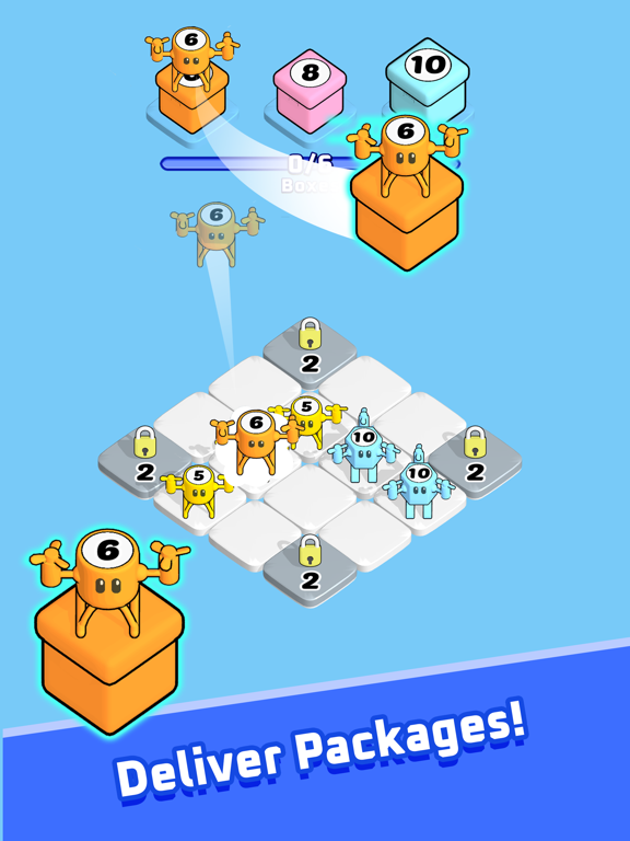 Screenshot #5 pour Drone Merge 3D