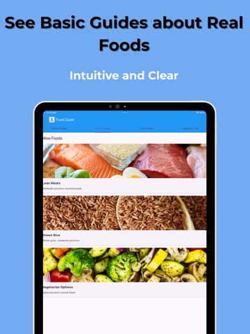 Liver Nutrition App iPad screenshot