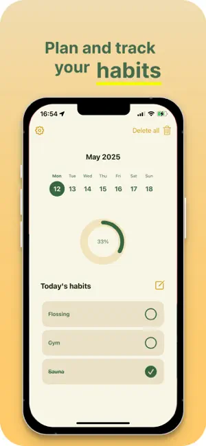 Trackli screenshot 1