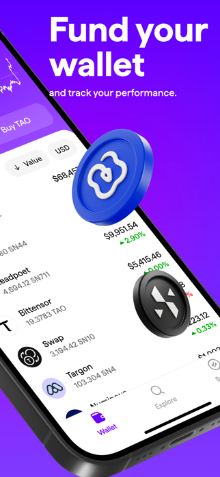 TAO.com: Bittensor wallet Screenshot 2 of 10