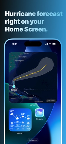 Mercury Weather screenshot 7