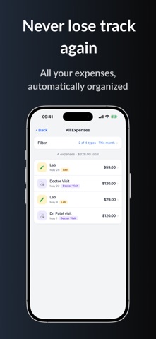 GLP-1 Insurance Tracker iPhone screenshot