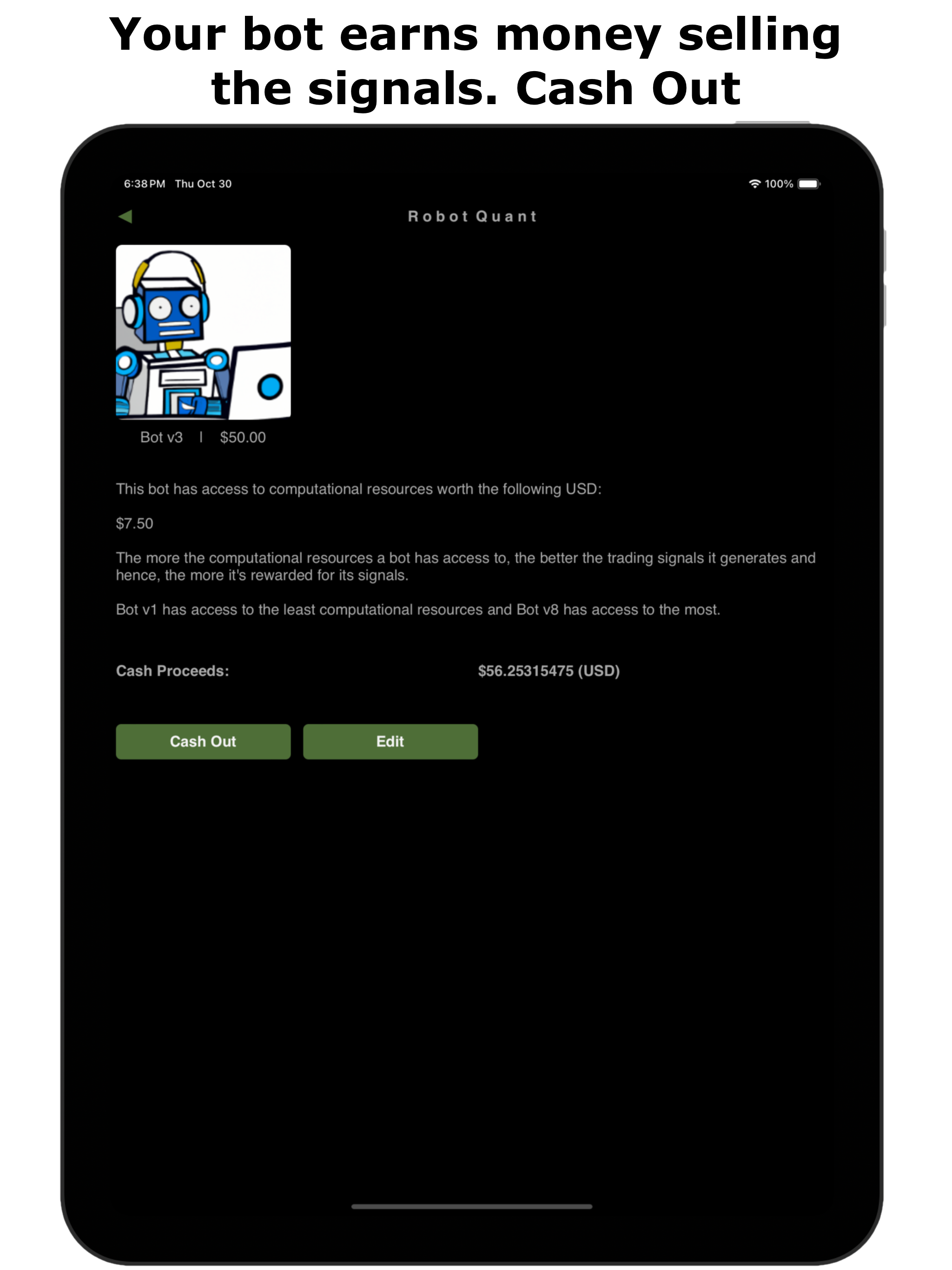 Robot Quant - We Buy Signals screenshot 8
