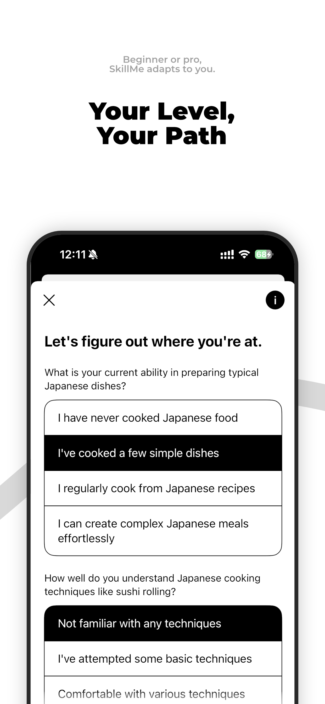 SkillMe - Learn any Skill