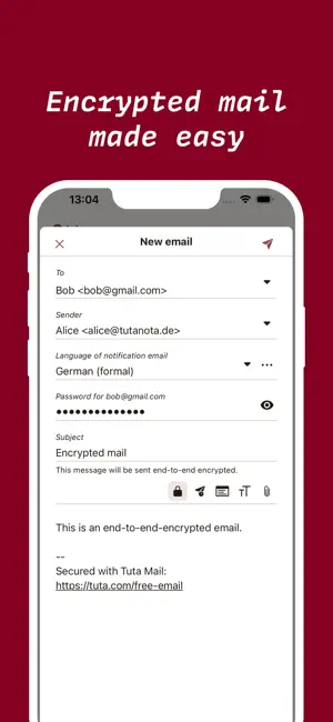 Tuta Mail: Secure Email screenshot 2