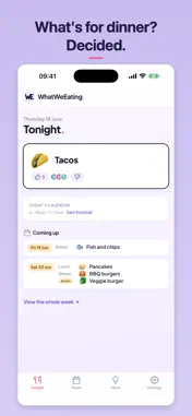 WhatWeEating screenshot 1