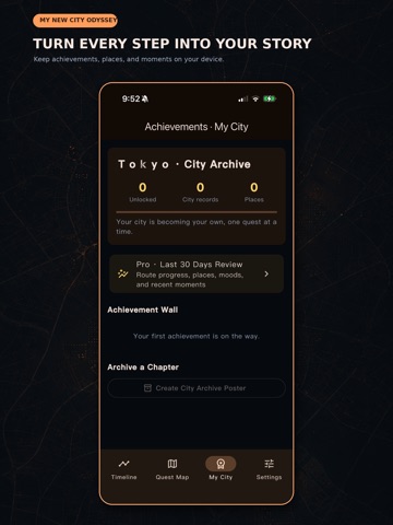 City Quest: New City Life Map iPad screenshot