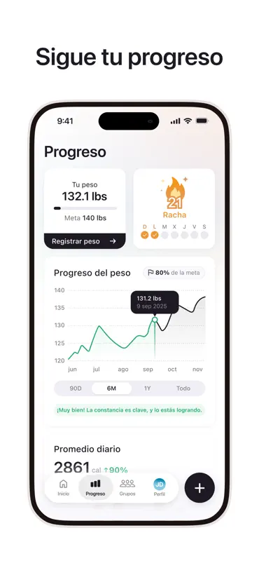 Cal AI - AI Calorie Tracker screenshot 4 of 6