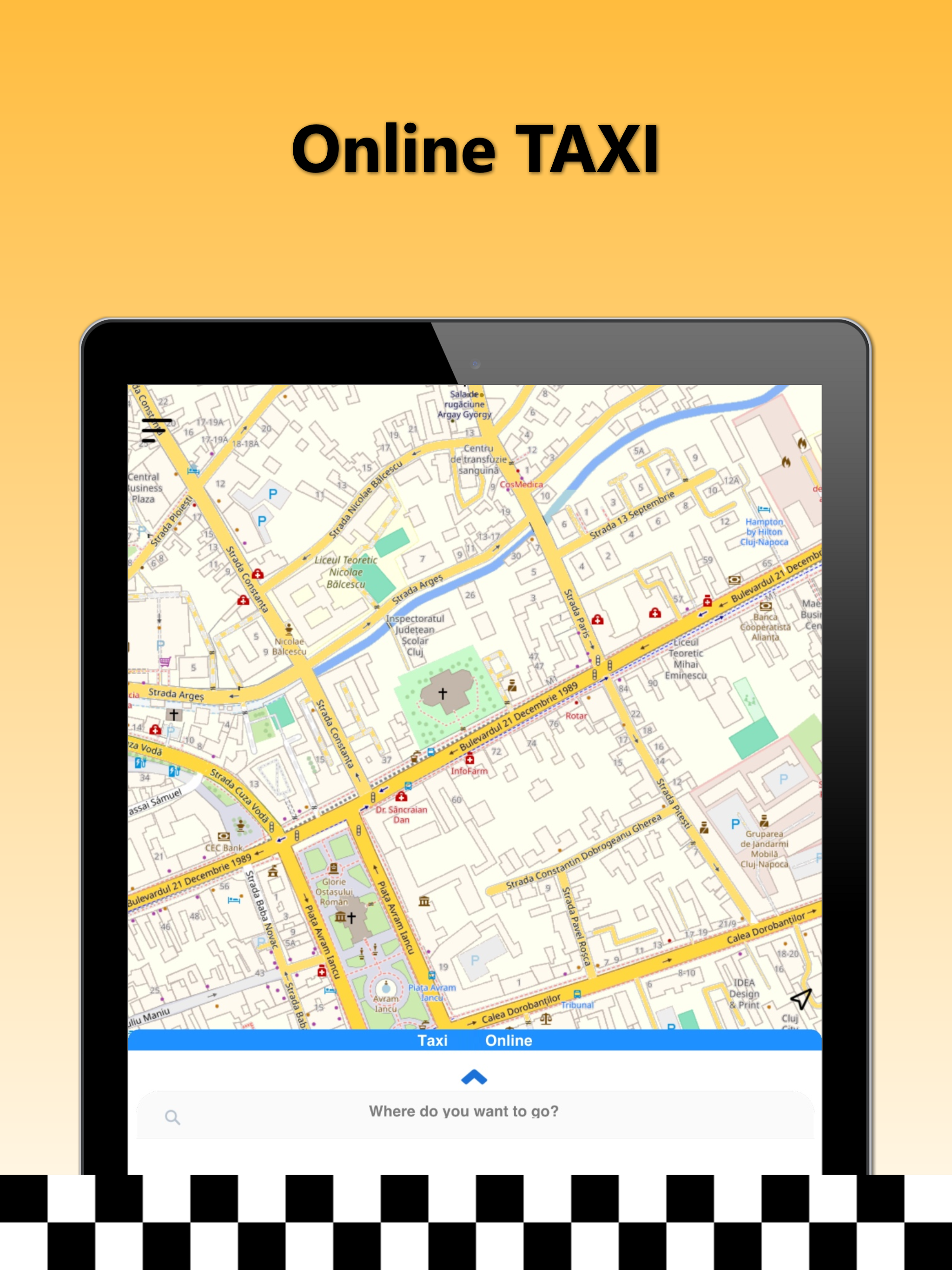 TAXI GOLD Zalau