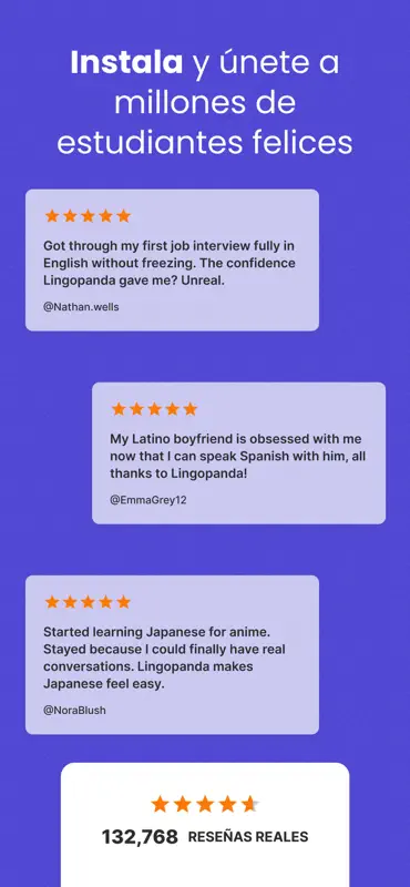 Lingopanda: aprender ingles screenshot 8 of 8