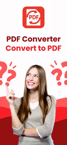 PDF Converter • Convert to PDF iPhone screenshot
