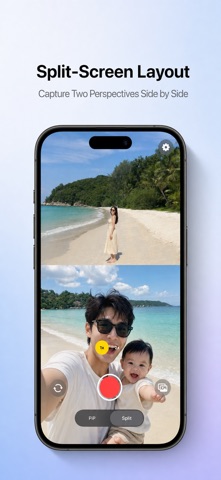 FrameDuo: Dual Camera Video Screenshot 4 of 7