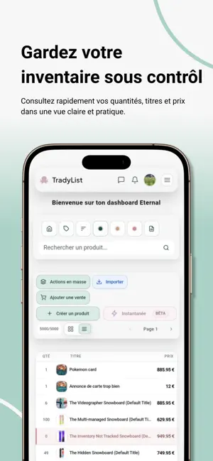 TradyList screenshot 2