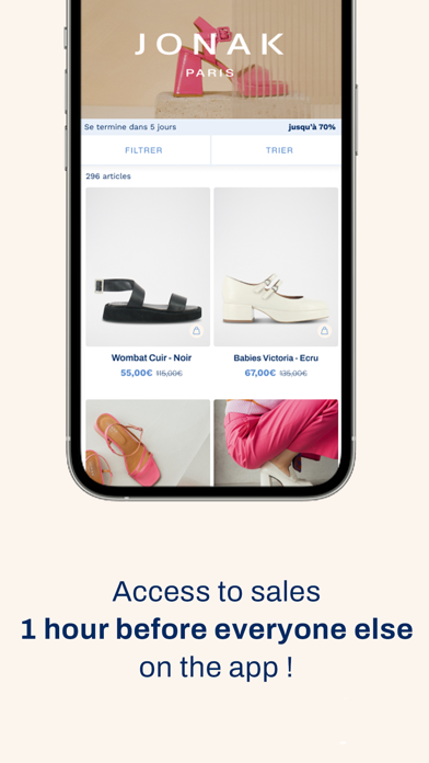 Screenshot 2 of The Bradery - Private Sales App