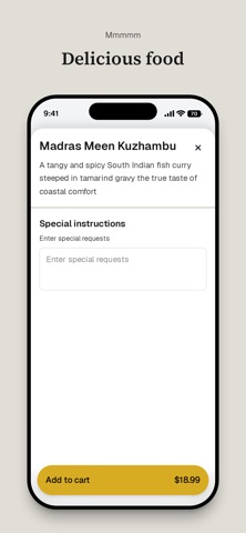 THE CHENNAI CAFE Screenshot 5 of 6