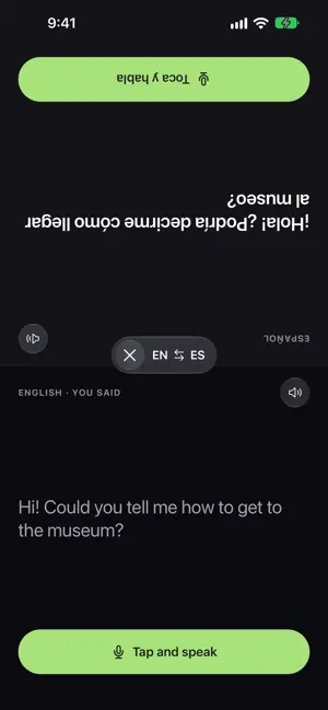 Loro: Offline Translator screenshot 2