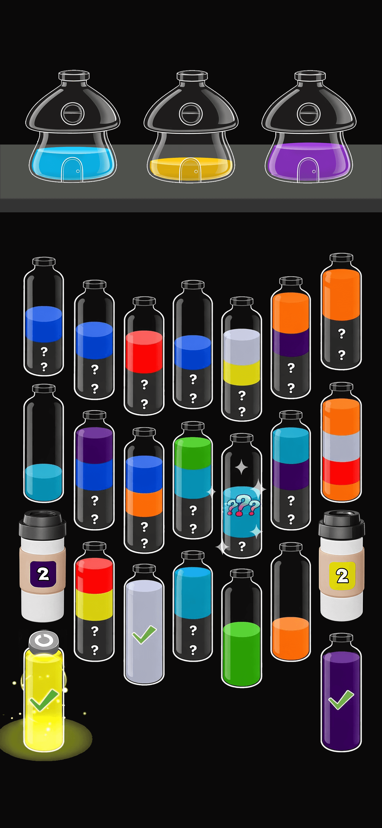 Order Crazy: Water Sort Puzzle screenshot 10