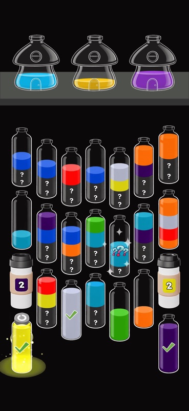Order Crazy: Magic Water Sort screenshot 10