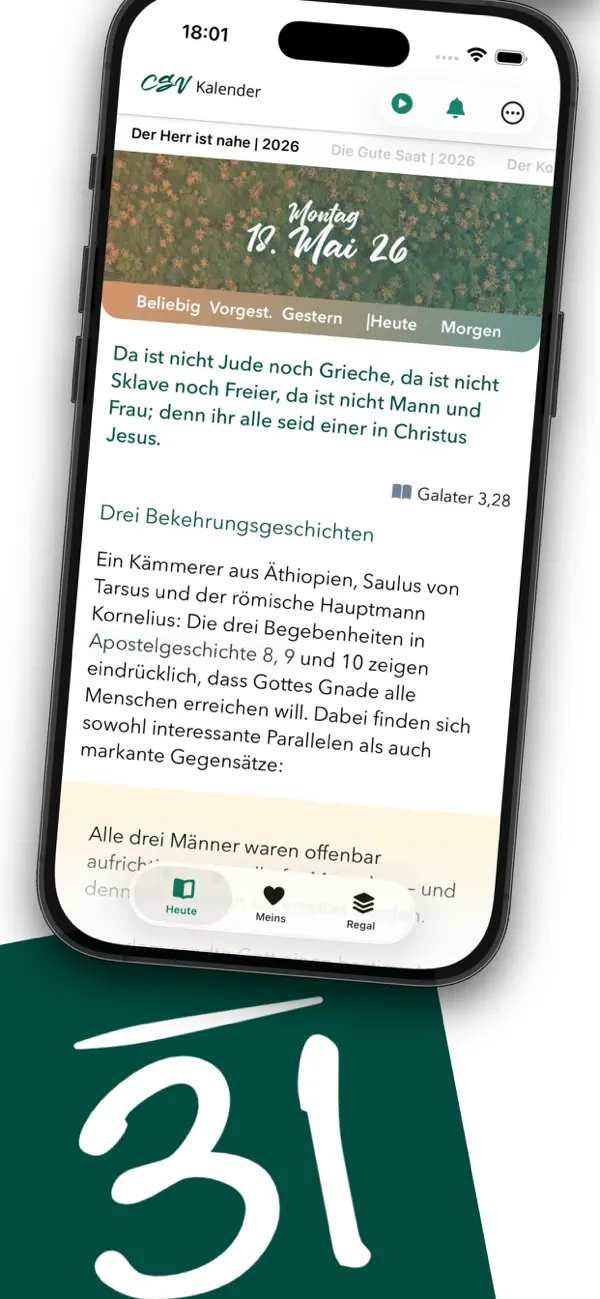 Screenshot #1 pour CSV-Kalender