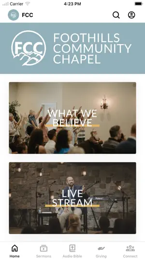 Foothills Community Chapel screenshot 1