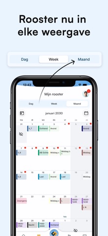 Mijn InPlanning iPhone screenshot 3