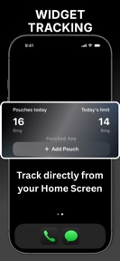 Pouched Nicotine Pouch Tracker screenshot