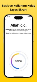Zikirmatik - Tesbih sayaç screenshot