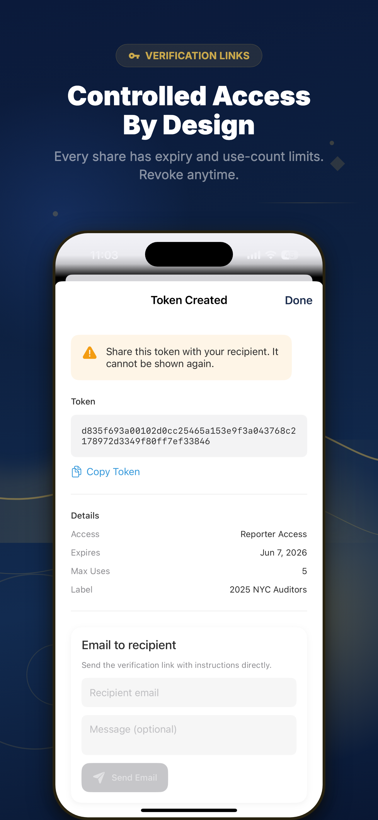 Borderly - Residency Tracker