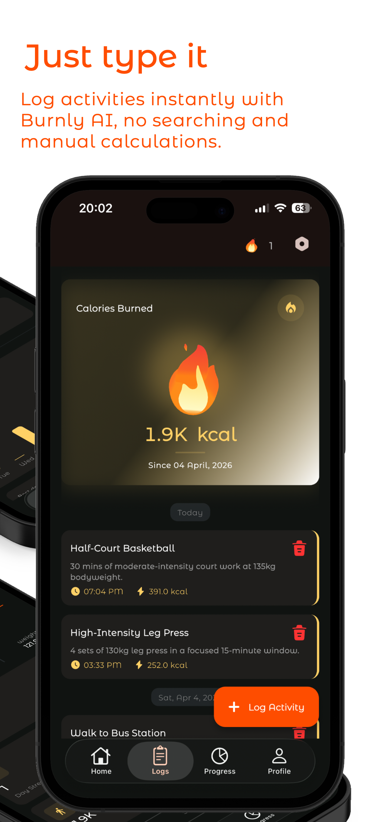 Burnly: AI Fitness & Fat Loss