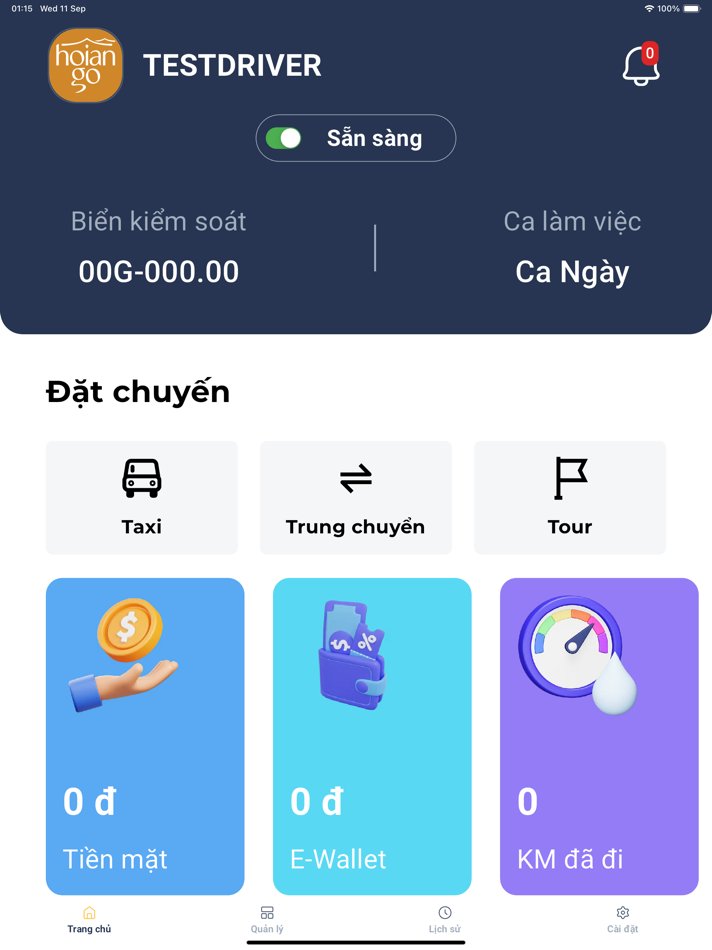 #3. HoianGo for Driver (iOS) Podle: HoianGo Driver