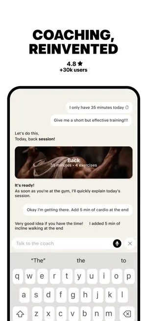 Hyper - Your fitness coach screenshot 1