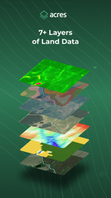 Acres: Land Data & Parcel Maps screenshot