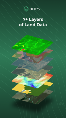 Acres: Land Data & Parcel Maps screenshot 1
