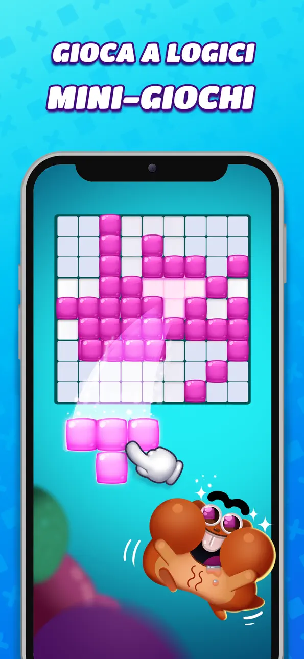 Nonogram Crossing Logic Puzzle iOS Mod IPA screenshot 6 - iOS game interface