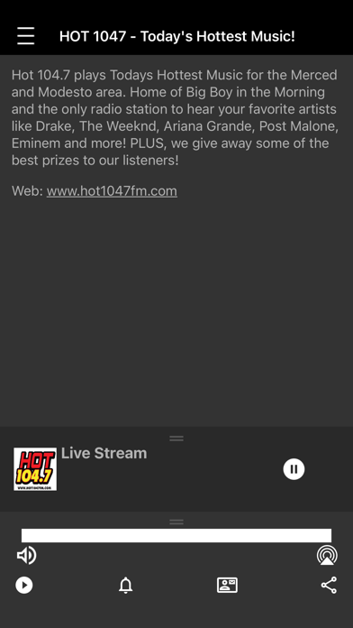 Screenshot #3 pour Hot 104.7