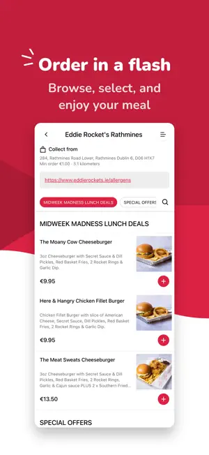 Eddie Rocket's City Diner screenshot 1