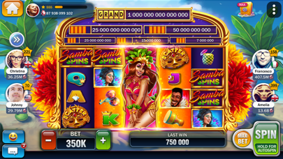 screenshot of Billionaire Casino Slots 777 5