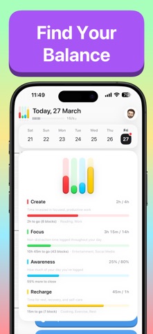 Tally - Daily Time Tracker Screenshot 7 of 7