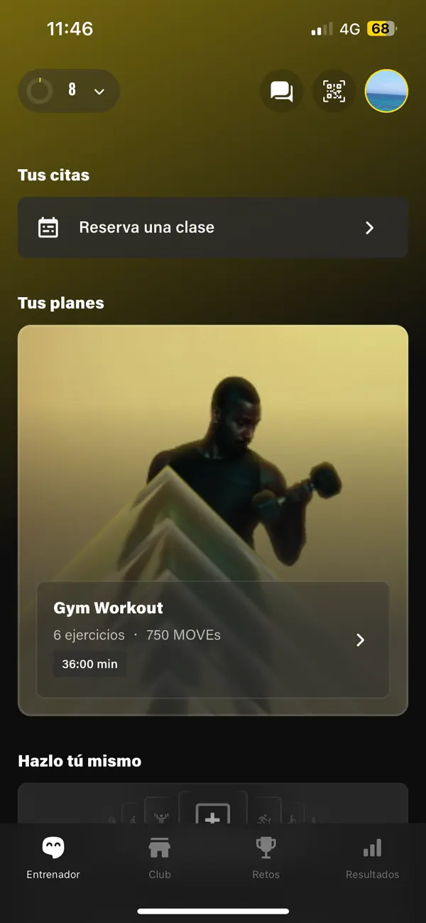 Screenshot #1 pour My paidesport