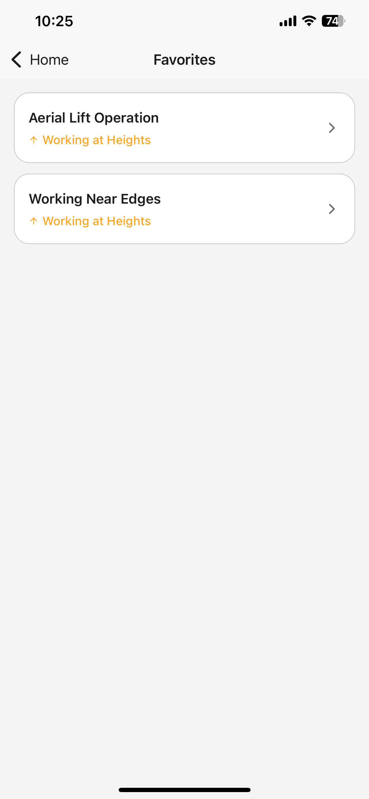 Safety Moments App screenshot 4